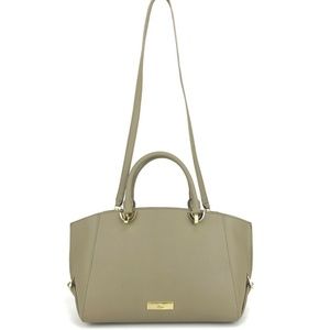 Zac by Zac Posen Eartha Saffiano Barrel Leather Sa